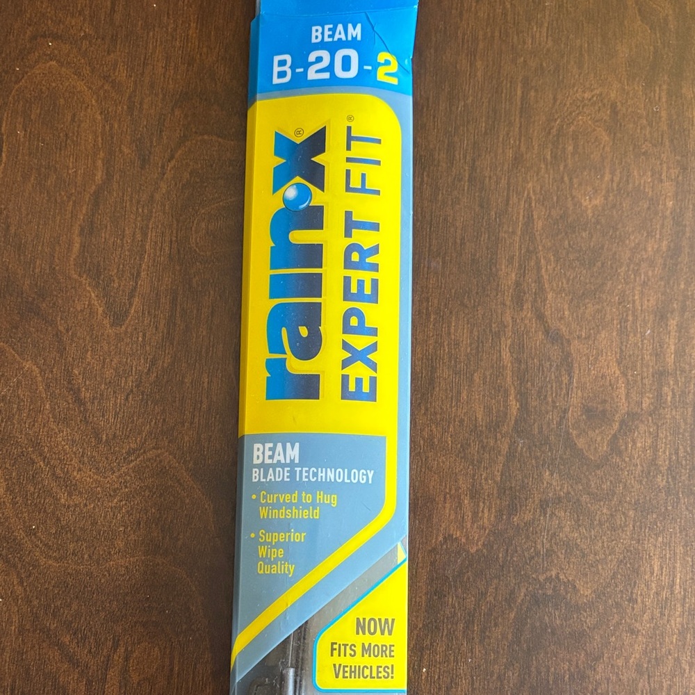 Rain-X Expert Fit Beam Blade •Brand New•